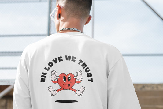 In Love We Trust Graphic T-Shirt
