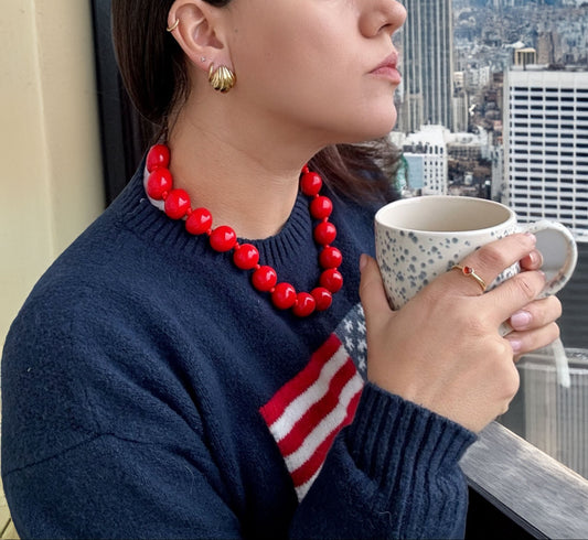 Handmade Retro Necklace