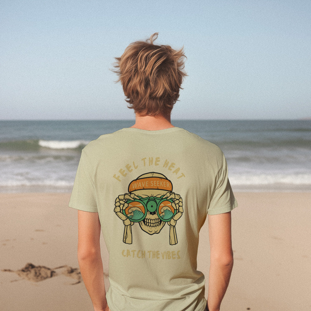Le Ghost Shredder Skeleton Beach T-Shirt