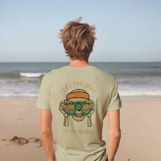 Le Ghost Shredder Skeleton Beach T-Shirt