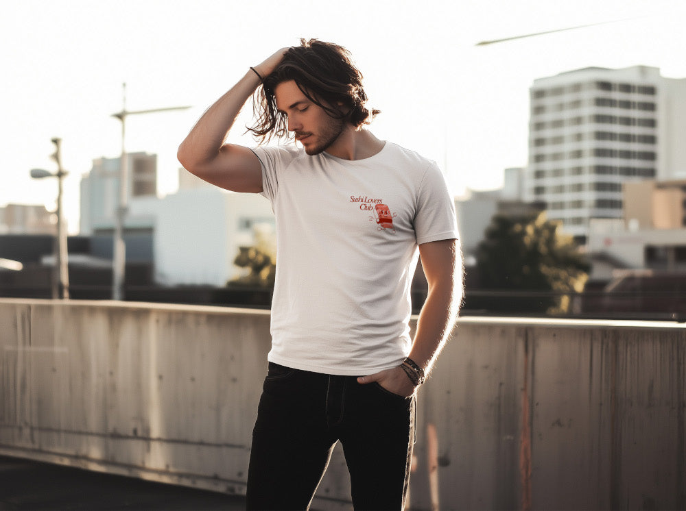 Sushi Lovers Club T-Shirt