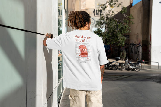 Sushi Lovers Club T-Shirt