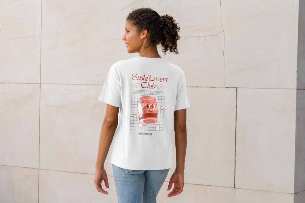 Sushi Lovers Club T-Shirt