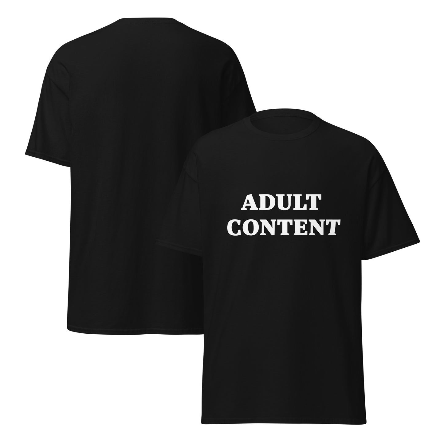 AC Funny Graphic T-Shirt