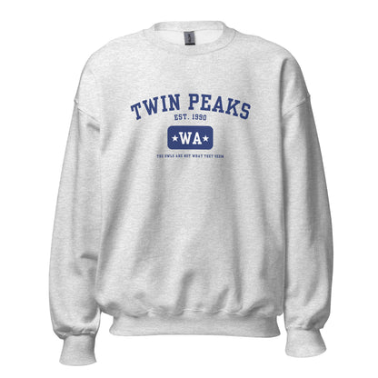 Twin Peaks Sweatshirt Varsity