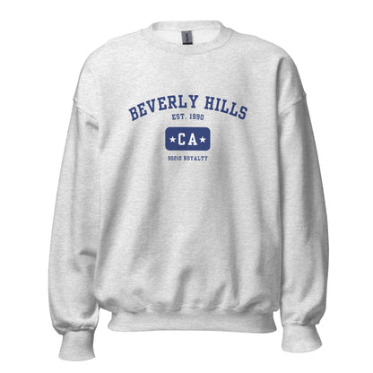 Beverly Hills 90210 Sweatshirt Varsity