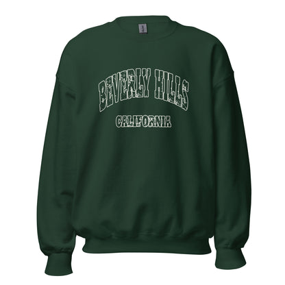 Beverly Hills 90210 Sweatshirt Collegiate