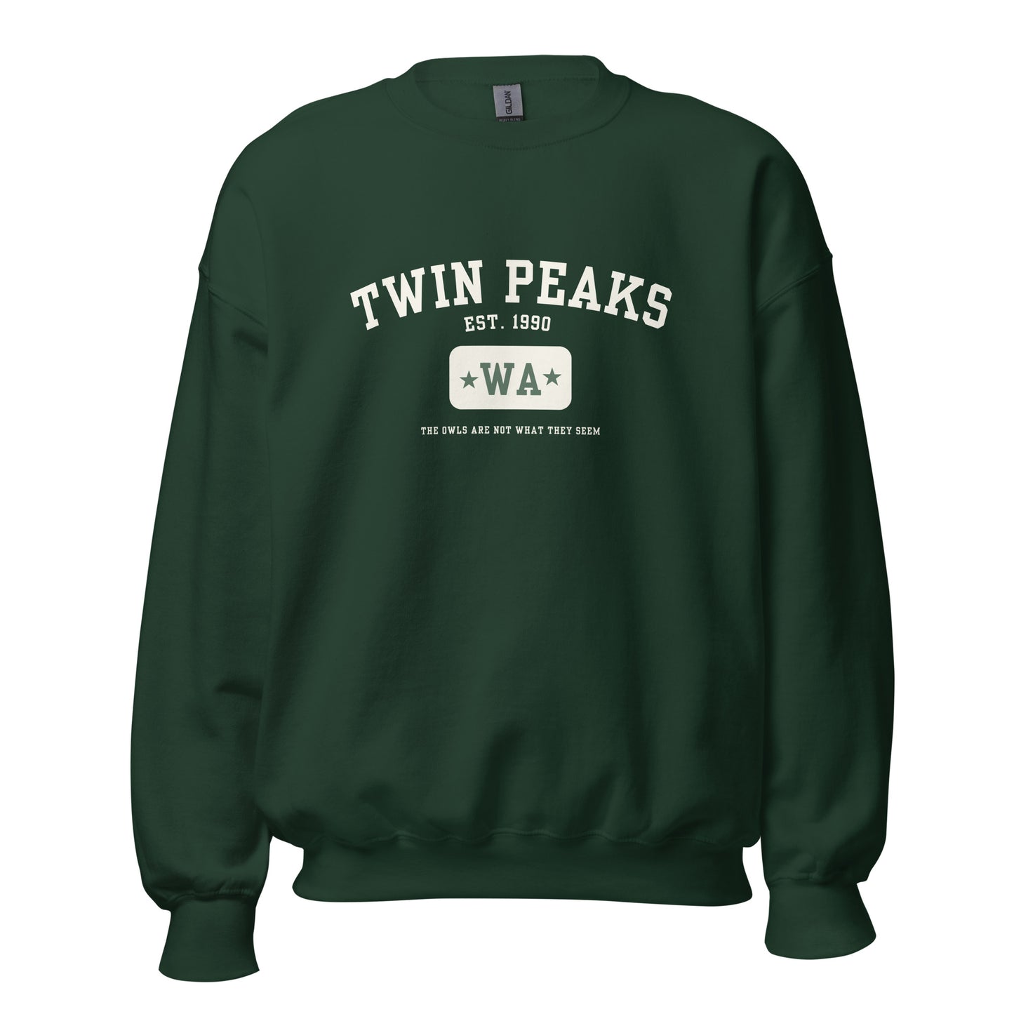 Twin Peaks Sweatshirt Varsity