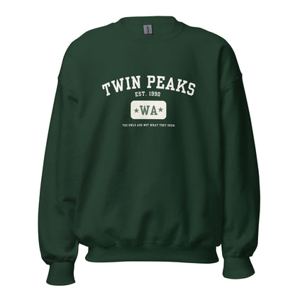 Twin Peaks Sweatshirt Varsity