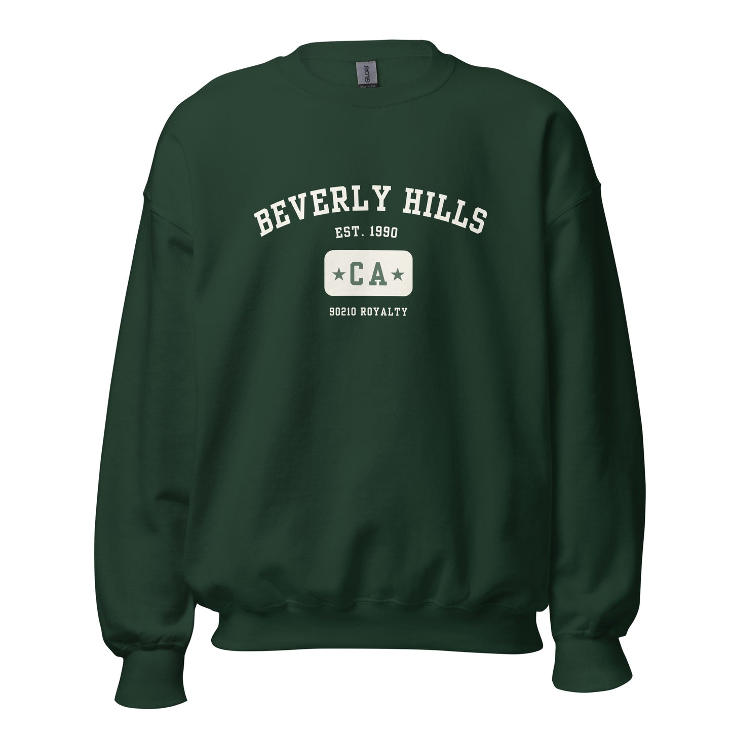 Beverly Hills 90210 Sweatshirt Varsity