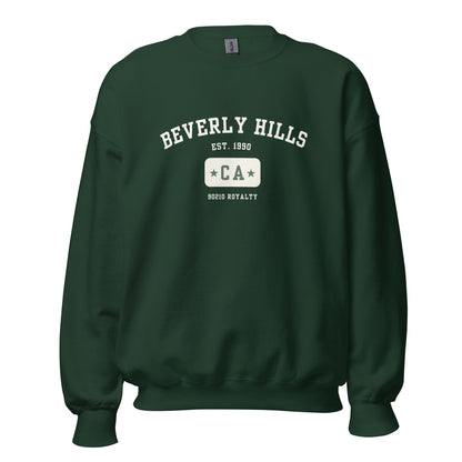 Beverly Hills 90210 Sweatshirt Varsity
