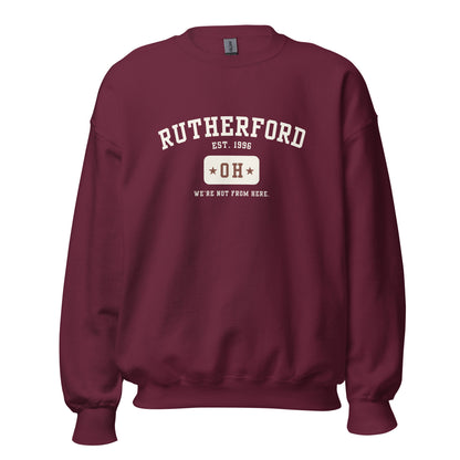 3rd Rock from the Sun Sweatshirt Varsity