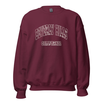 Beverly Hills 90210 Sweatshirt Collegiate