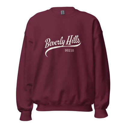 Beverly Hills 90210 Sweatshirt Script
