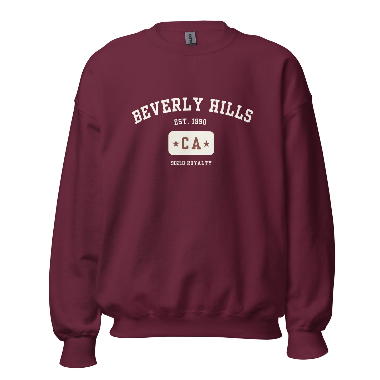 Beverly Hills 90210 Sweatshirt Varsity