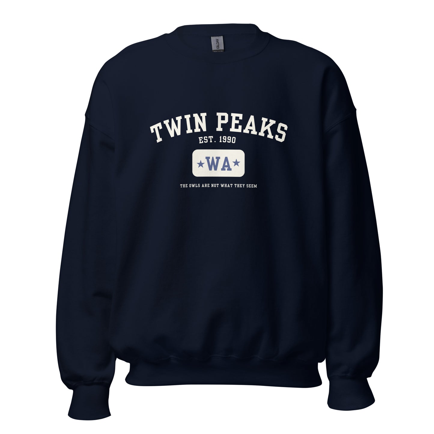 Twin Peaks Sweatshirt Varsity
