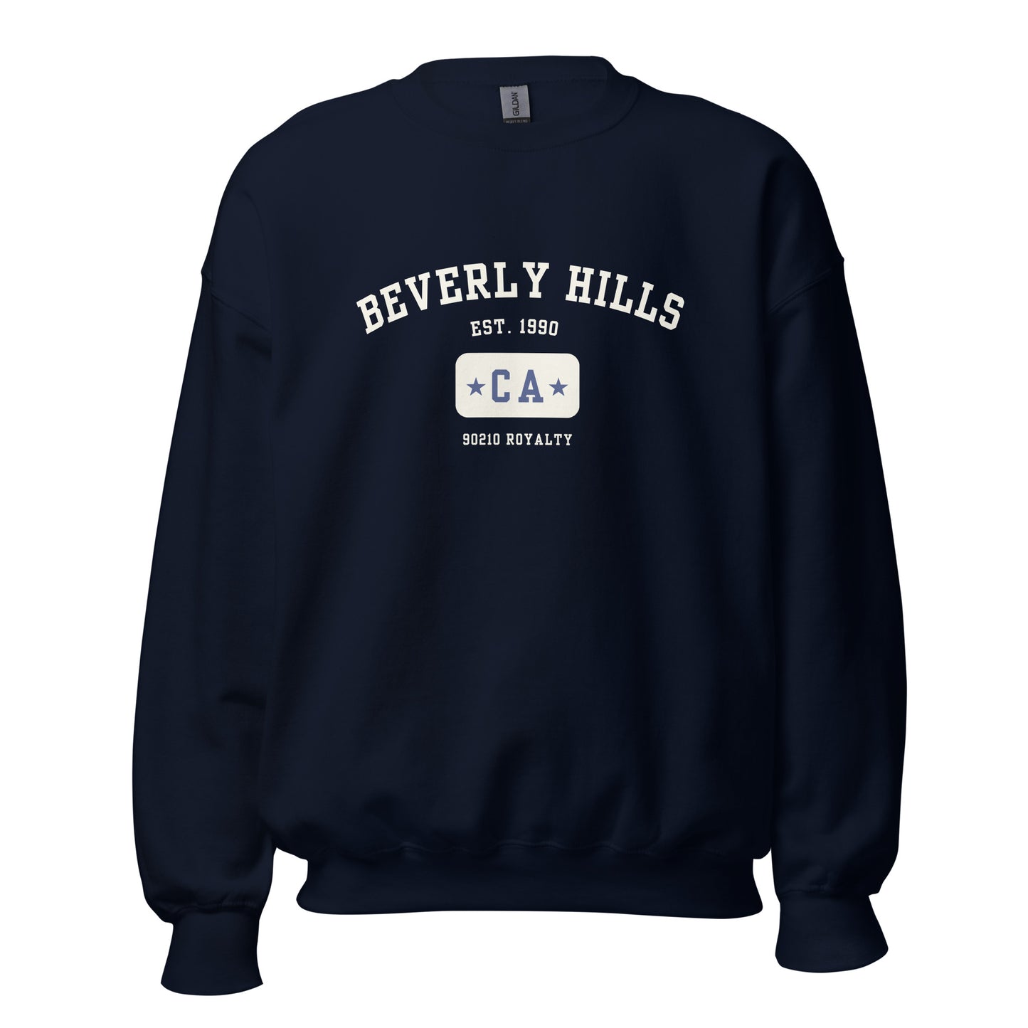 Beverly Hills 90210 Sweatshirt Varsity