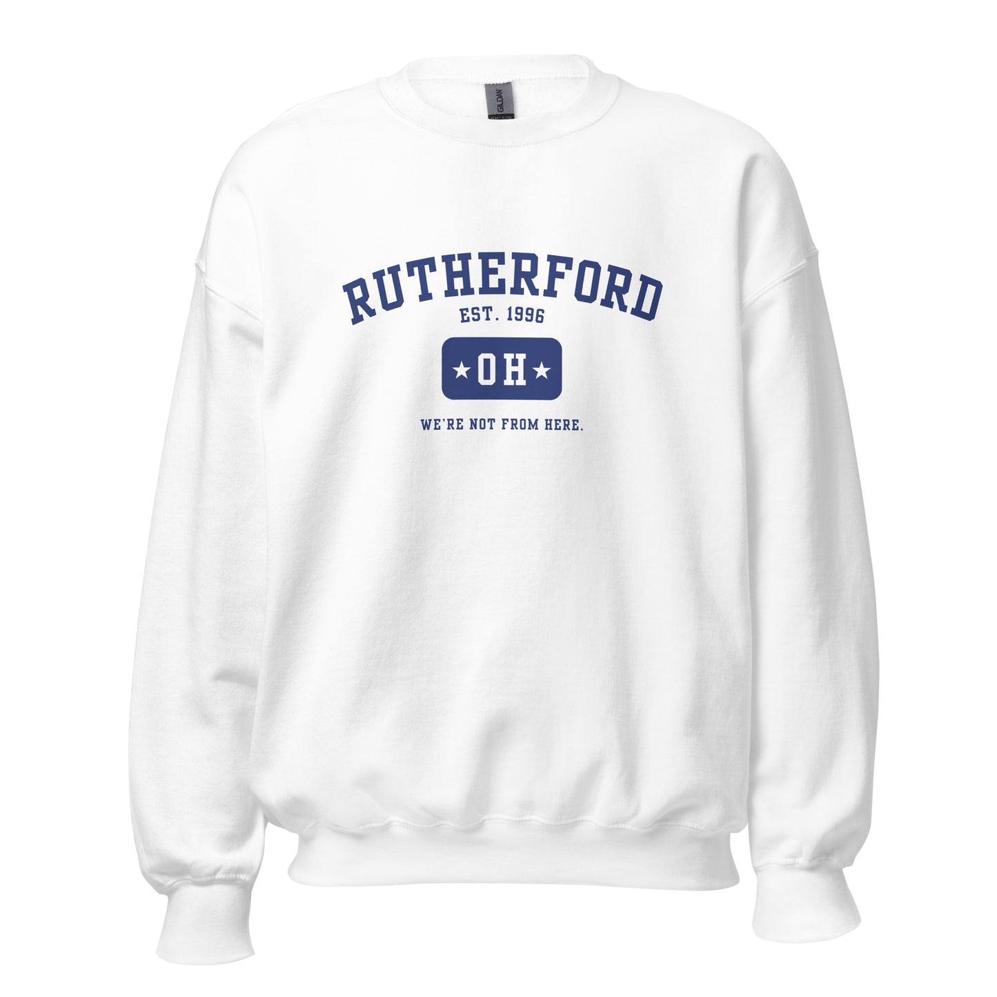 3rd Rock from the Sun Sweatshirt Varsity