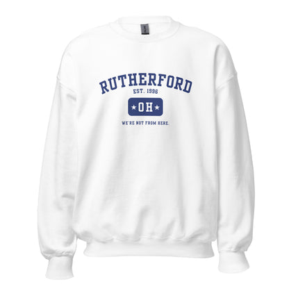 3rd Rock from the Sun Sweatshirt Varsity