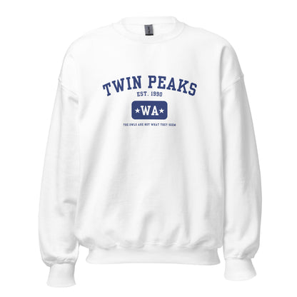 Twin Peaks Sweatshirt Varsity