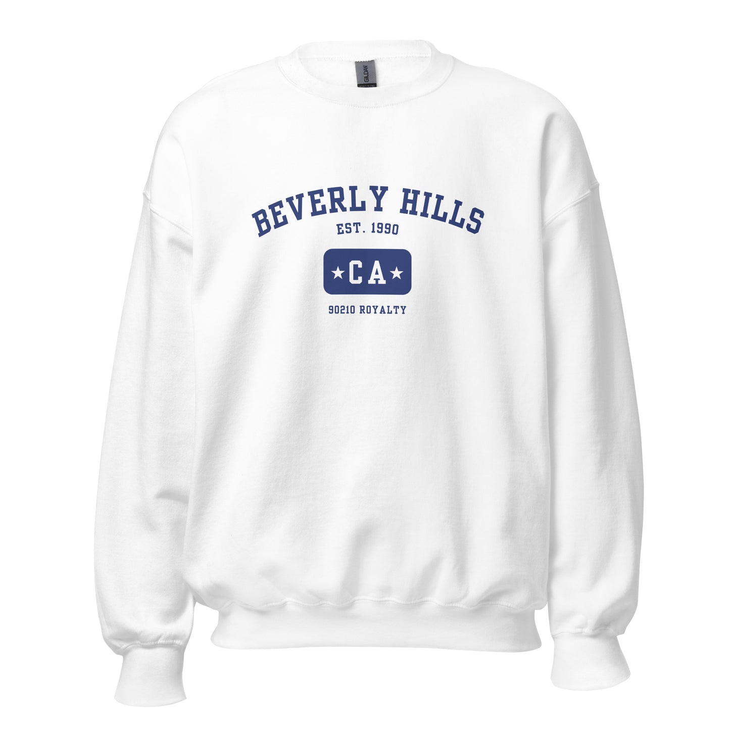 Beverly Hills 90210 Sweatshirt Varsity