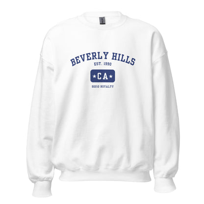 Beverly Hills 90210 Sweatshirt Varsity