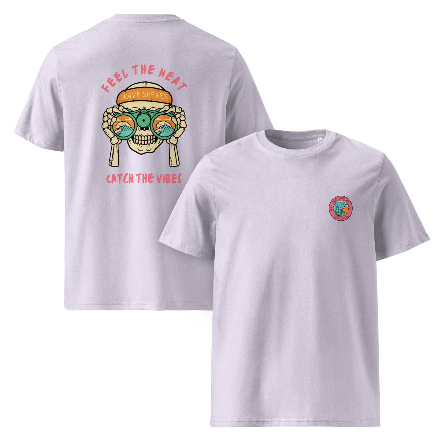 Le Ghost Shredder Skeleton Beach T-Shirt