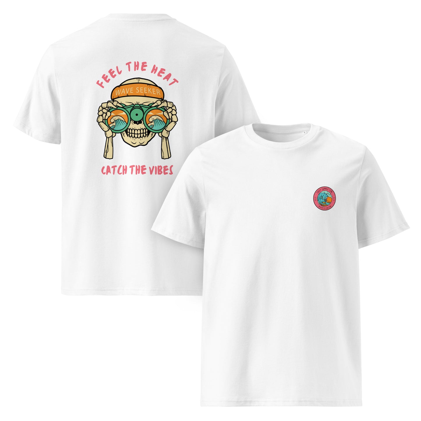 Le Ghost Shredder Skeleton Beach T-Shirt