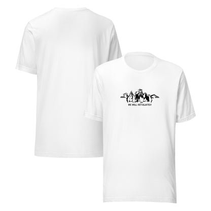 Funny Penguin Protest T-Shirt