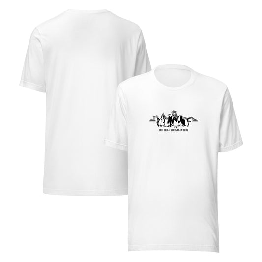 Funny Penguin Protest T-Shirt